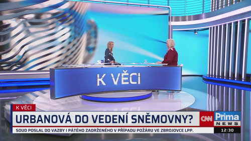 K VĚCI, 1.4. v 12:30 - Věra Kovářová