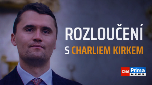 Poslední rozloučení s Charliem Kirkem - 21.9. v 20:15