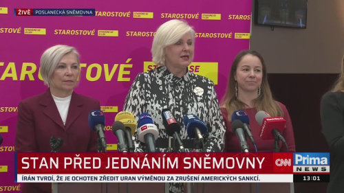 ZPRÁVY, 10.2. v 13:00