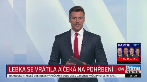 ZPRÁVY, 30.5. v 15:00