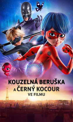 Kouzelná Beruška a Černý kocour ve filmu