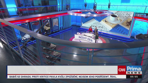 NOVÝ DEN, 9.5. v 05:55