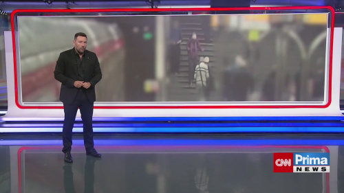 Loupež v metru