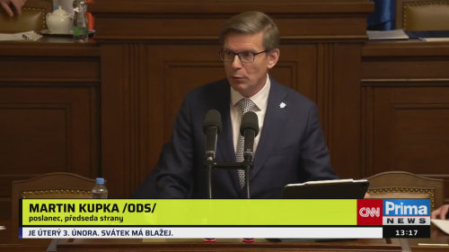 ZPRÁVY, 3.2. v 13:00