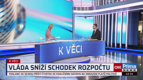 K VĚCI, 17.9. v 12:30 - Petr Macinka