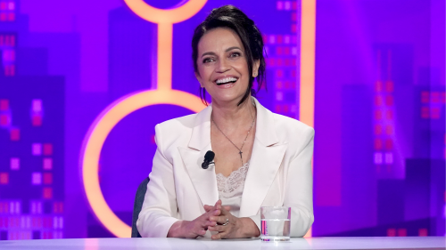 J.Prachař; O.G.Brzobohatý; P.Nesvačilová; R.Genzer; VIP host L.Bílá