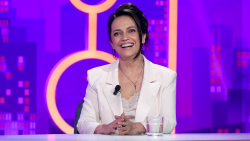 J.Prachař; O.G.Brzobohatý; P.Nesvačilová; R.Genzer; VIP host L.Bílá