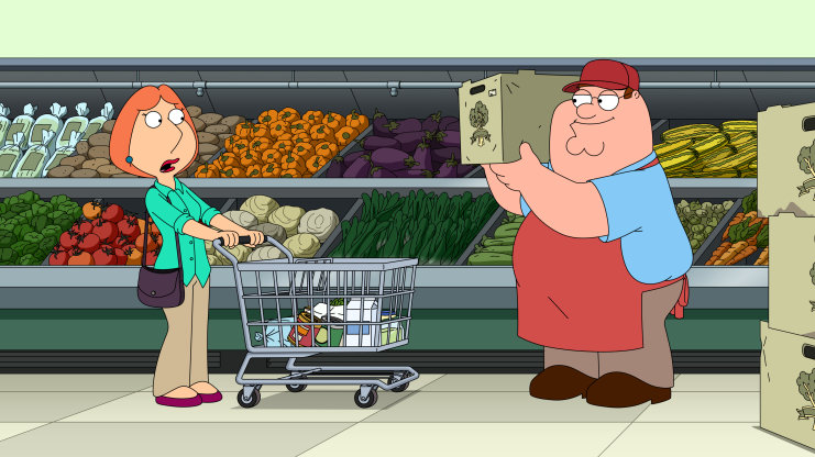 Pete ze supermarketu
