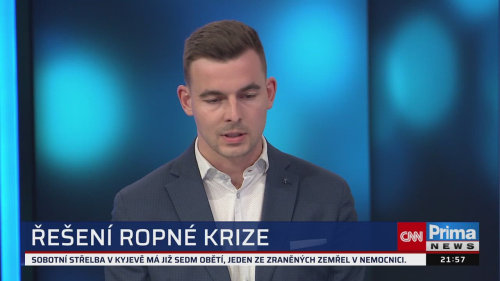 360°, 20.4. v 21:59 - V. Krňanský, L. Vondráček, P. Sokol, M. Šebelová, J. Šídlo, M. Komárek