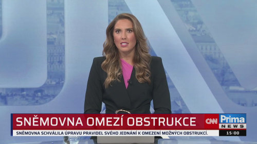 ZPRÁVY, 3.7. v 15:00