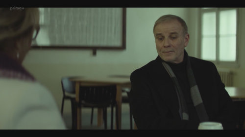 Lukáš Vaculík v roli podezřelého kardiochirurga v minisérii Noční operatér