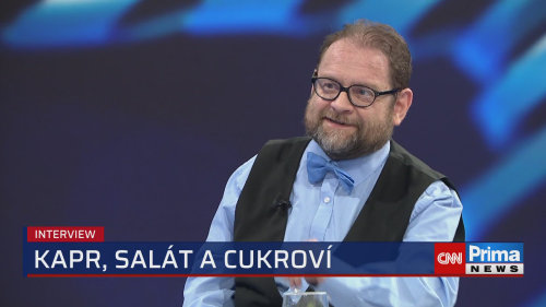 Vánoční speciál, Martin Franc - 24.12. v 19:30