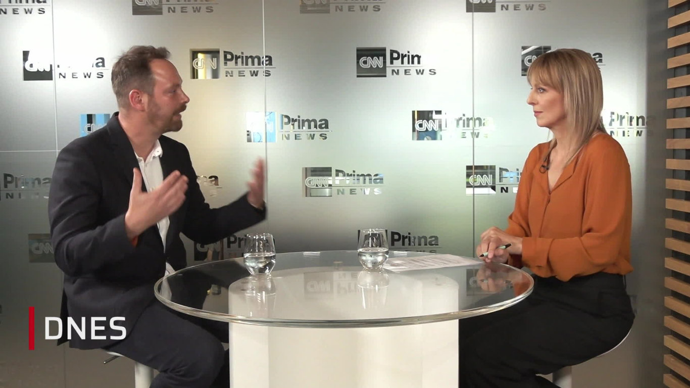 Interview PLUS - 18.6. v 12:53 - Interview PLUS - CNN Prima NEWS
