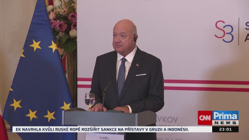 ZPRÁVY, 10.2. v 23:00