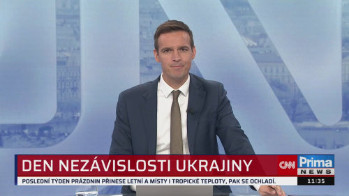 ZPRÁVY PLUS - 25.8. v 11:30