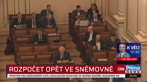 ZPRÁVY, 25.2. v 23:00