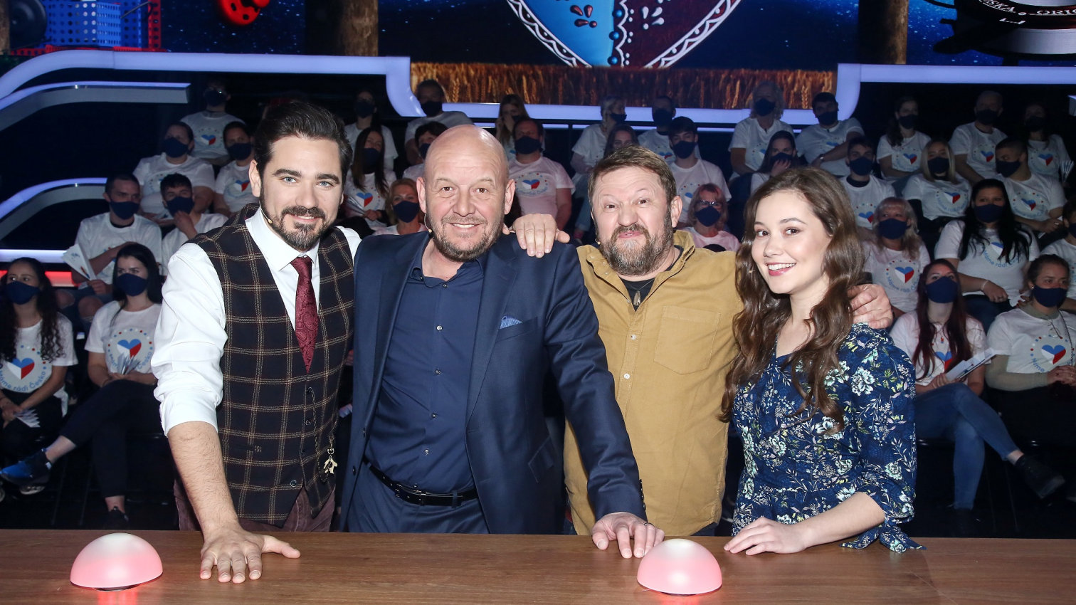J. Polášek, M. Nosek, K. Marie Tichá, P. Nečas, K. Zima, S. Rojková