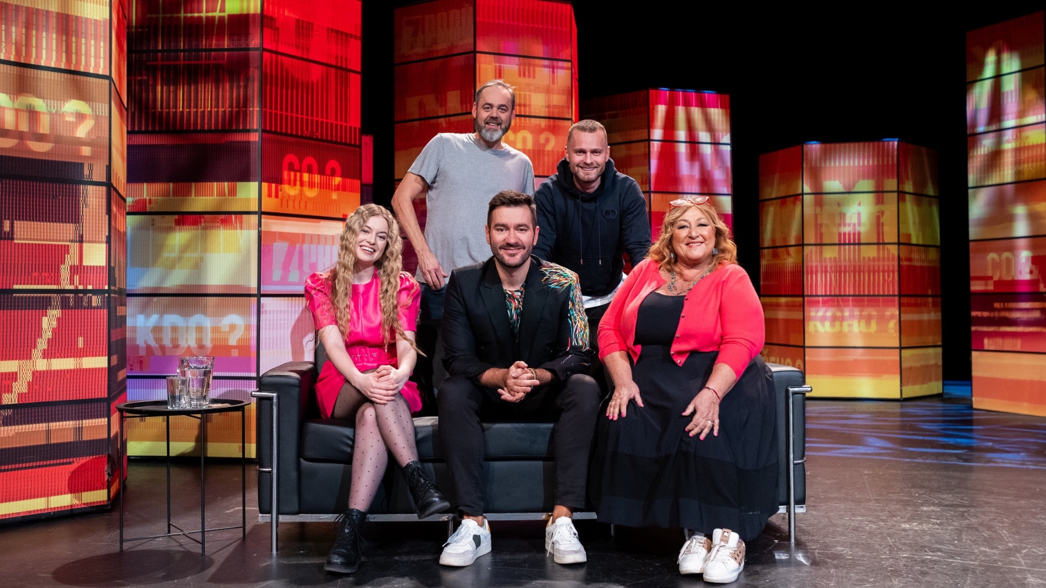 M.Ztracený; H.Pawlowská; M.Pecháčková; M.Dvořák