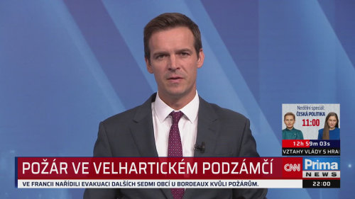ZPRÁVY, 25.7. v 22:00