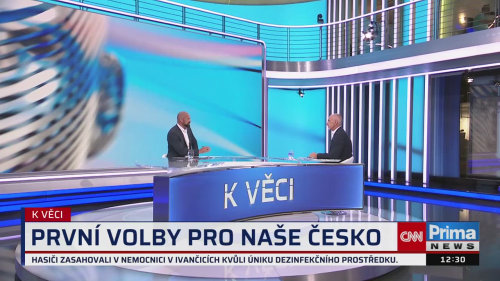K VĚCI, 16.9. v 12:30 - Martin Kuba