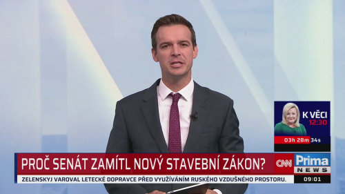 ZPRÁVY, 2.9. v 09:00