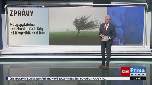 ZPRÁVY, 13.9. v 09:00