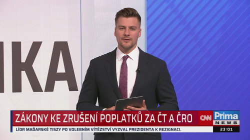 ZPRÁVY, 13.4. v 23:00