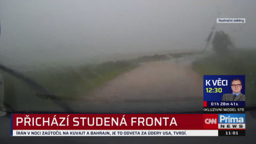 ZPRÁVY, 29.6. v 11:00
