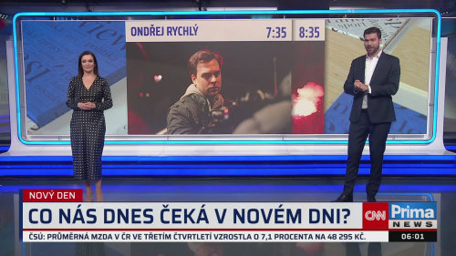 NOVÝ DEN, 5.12. v 06:00
