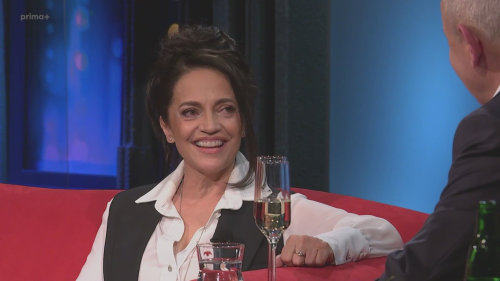 Zpěvačka Lucie Bílá v Show Jana Krause (2025) (1)