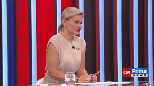 NEDĚLNÍ SPECIÁL: Česká politika, 26.7. v 11:00 - Taťána Malá, Eva Decroix