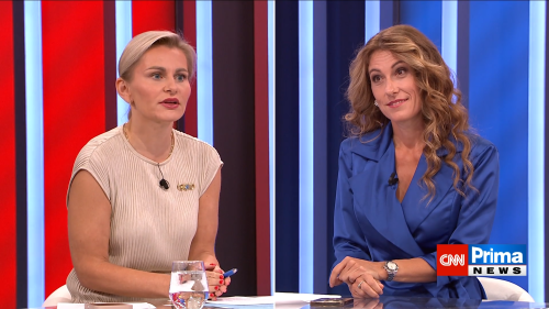 NEDĚLNÍ SPECIÁL: Česká politika, 26.7. v 11:00 - Taťána Malá, Eva Decroix