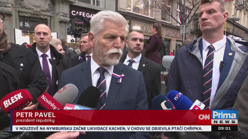 ZPRÁVY - 18.11. v 09:00