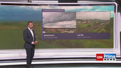 POČASÍ, 10.6. v 15:14