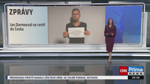 ZPRÁVY, 18.1. v 09:00