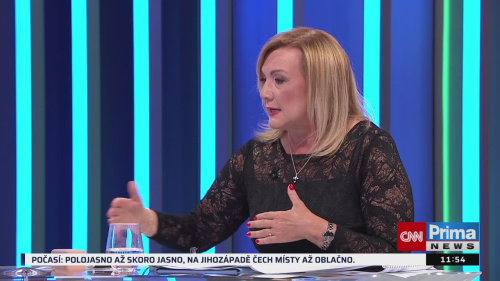 PARTIE TEREZIE TOMÁNKOVÉ, Danuše Nerudová, Jana Maláčová, Markéta Šichtařová, Olga Richterová - 7.9. v 11:50