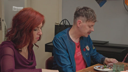 Nora vylízala talíř - Prostřeno! S31 (141)