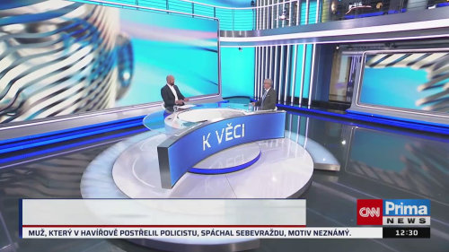 K VĚCI, 26.2. v 12:30 - Marek Benda