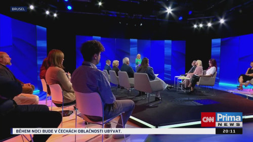 České zájmy v Evropě, 2.9. v 20:00 - Kateřina Konečná, Nikola Bartůšek, Markéta Gregorová, Ondřej Knotek, Ivan David, Alexandr Vondra, Danuše Nerudová