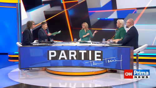 PARTIE TEREZIE TOMÁNKOVÉ, 23.11. v 11:45 - Věra Kovářová, Jan Bartošek, Miroslav Ševčík, Patrik Nacher