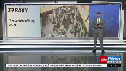 ZPRÁVY, 21.12. v 21:00