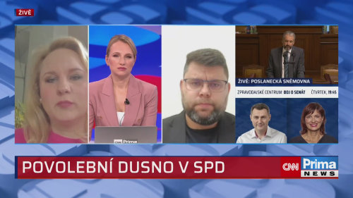 Stonjeková a Šárovec o propadu SPD