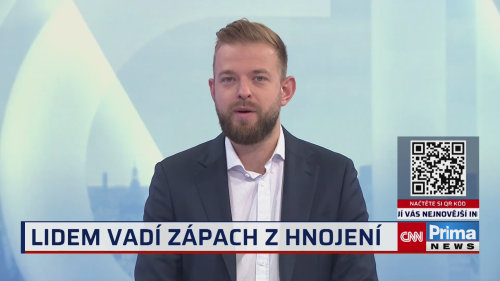 Lidem vadí zápach z hnojení
