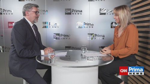 Interview PLUS, Radovan Kouřil - 23.9. v 14:40