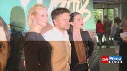 Premiéra filmu Džob