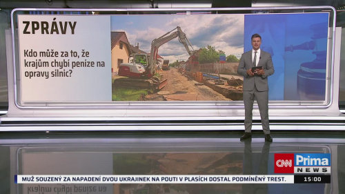 ZPRÁVY - 11.7. v 15:00