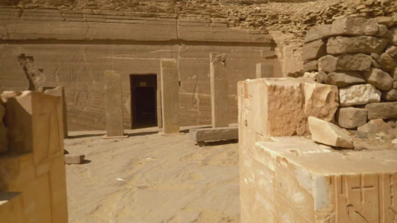 Pátrání po egyptských hrobkách (1) - upoutávka