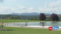 Přírodní koupaliště Borovany 