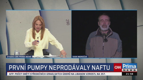 360°, 10.4. v 21:59 - P. Nacher, V. Munzar, I. Indráček, L. Vondráček, G. Svárovská, P. Nečas, C. Svoboda