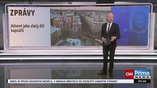 ZPRÁVY - 30.11. v 09:00